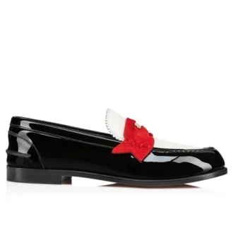 Penny – Loafer – Lackkalbsleder – Mehrfarbig – Damen