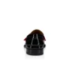 Penny-Loafer – Lackkalbsleder und Veau Velours – Mehrfarbig – Herren