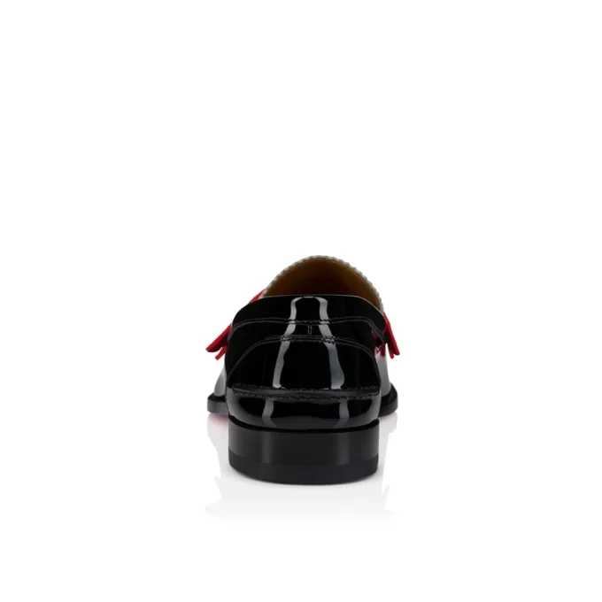 Penny-Loafer – Lackkalbsleder und Veau Velours – Mehrfarbig – Herren