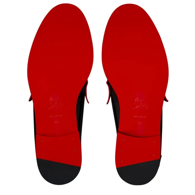 Penny-Loafer – Lackkalbsleder und Veau Velours – Mehrfarbig – Herren