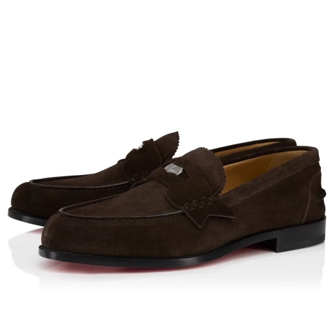 Penny-Loafer – Umgekehrtes Kalbsleder – Cafa – Herren