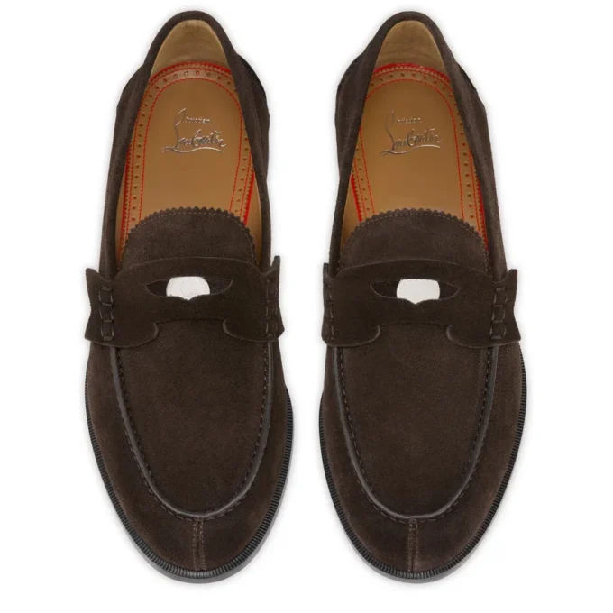 Penny-Loafer – Umgekehrtes Kalbsleder – Cafa – Herren