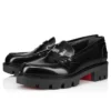 Penny Lug – Loafer – Abrasivato-Kalbsleder – Schwarz – Damen Penny Lug – Loafer – Abrasivato-Kalbsleder – Schwarz – Damen