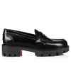 Penny Lug – Loafer – Abrasivato-Kalbsleder – Schwarz – Damen Penny Lug – Loafer – Abrasivato-Kalbsleder – Schwarz – Damen