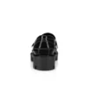 Penny Lug – Loafer – Abrasivato-Kalbsleder – Schwarz – Damen Penny Lug – Loafer – Abrasivato-Kalbsleder – Schwarz – Damen