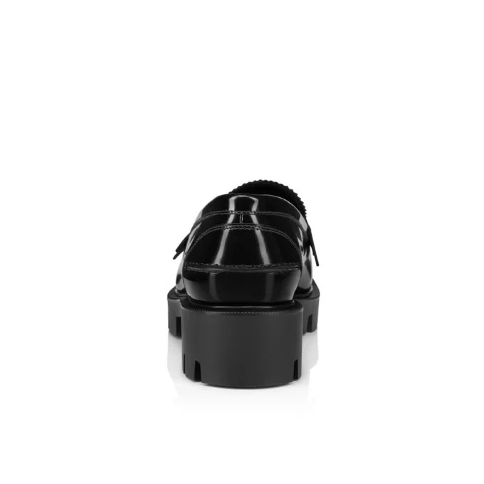 Penny Lug – Loafer – Abrasivato-Kalbsleder – Schwarz – Damen Penny Lug – Loafer – Abrasivato-Kalbsleder – Schwarz – Damen