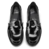 Penny Lug – Loafer – Abrasivato-Kalbsleder – Schwarz – Damen Penny Lug – Loafer – Abrasivato-Kalbsleder – Schwarz – Damen