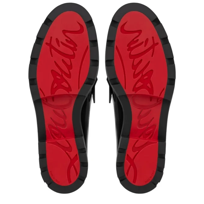 Penny Lug – Loafer – Abrasivato-Kalbsleder – Schwarz – Damen Penny Lug – Loafer – Abrasivato-Kalbsleder – Schwarz – Damen