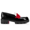 Penny Lug – Loafer – Kalbsleder und Lackleder – Mehrfarbig – Damen Penny Lug – Loafer – Kalbsleder und Lackleder – Mehrfarbig – Damen