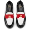 Penny Lug – Loafer – Kalbsleder und Lackleder – Mehrfarbig – Damen Penny Lug – Loafer – Kalbsleder und Lackleder – Mehrfarbig – Damen