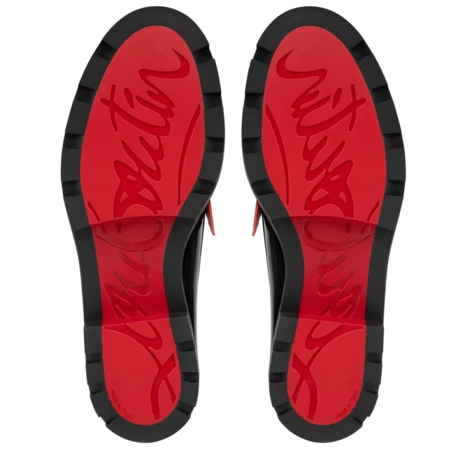Penny Lug – Loafer – Kalbsleder und Lackleder – Mehrfarbig – Damen Penny Lug – Loafer – Kalbsleder und Lackleder – Mehrfarbig – Damen