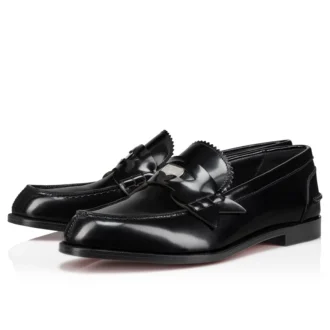 Penny Woman – Loafer – Abrasivato-Kalbsleder – Schwarz – Damen