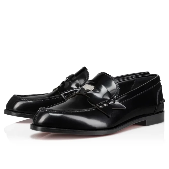 Penny Woman – Loafer – Abrasivato-Kalbsleder – Schwarz – Damen Penny Woman – Loafer – Abrasivato-Kalbsleder – Schwarz – Damen