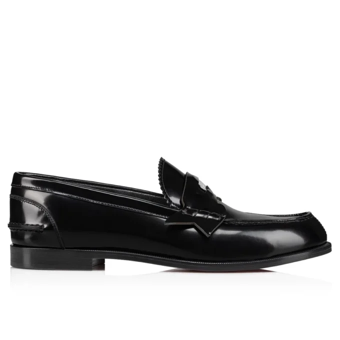 Penny Woman – Loafer – Abrasivato-Kalbsleder – Schwarz – Damen Penny Woman – Loafer – Abrasivato-Kalbsleder – Schwarz – Damen