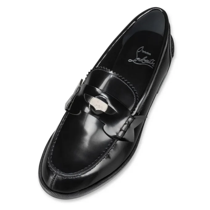 Penny Woman – Loafer – Abrasivato-Kalbsleder – Schwarz – Damen Penny Woman – Loafer – Abrasivato-Kalbsleder – Schwarz – Damen
