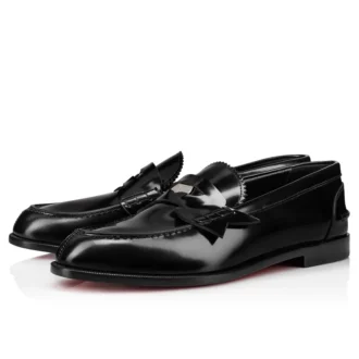 Penny Woman – Loafer – Kalbsleder – Glänzendes Schwarz – Damen