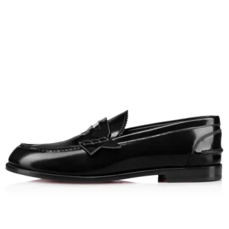 Penny Woman – Loafer – Kalbsleder – Glänzendes Schwarz – Damen