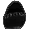 Pyraclou – 110-mm-Espadrilles – Lackkalbsleder – Schwarz – Damen Pyraclou – 110-mm-Espadrilles – Lackkalbsleder – Schwarz – Damen