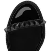 Pyraclou – 60-mm-Espadrilles – Lackkalbsleder – Schwarz – Damen Pyraclou – 60-mm-Espadrilles – Lackkalbsleder – Schwarz – Damen