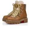 Pyrayeti – Stiefel – gewachstes Kalbsleder – Terra – Damen Pyrayeti – Stiefel – gewachstes Kalbsleder – Terra – Damen