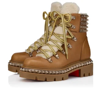 Pyrayeti – Stiefel – gewachstes Kalbsleder – Terra – Damen