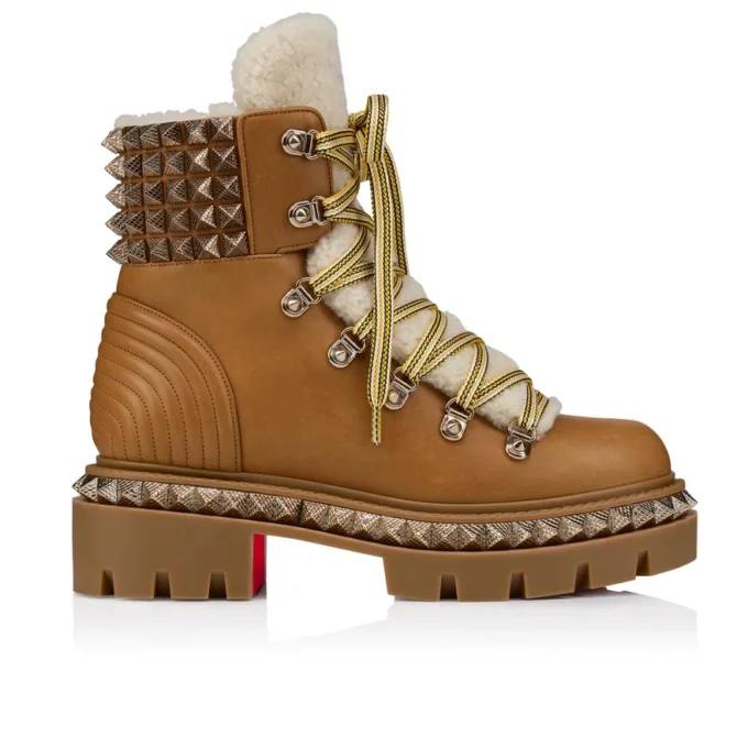 Pyrayeti – Stiefel – gewachstes Kalbsleder – Terra – Damen Pyrayeti – Stiefel – gewachstes Kalbsleder – Terra – Damen