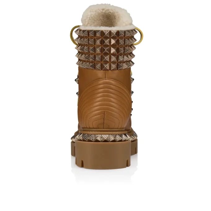 Pyrayeti – Stiefel – gewachstes Kalbsleder – Terra – Damen Pyrayeti – Stiefel – gewachstes Kalbsleder – Terra – Damen