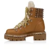 Pyrayeti – Stiefel – gewachstes Kalbsleder – Terra – Damen Pyrayeti – Stiefel – gewachstes Kalbsleder – Terra – Damen