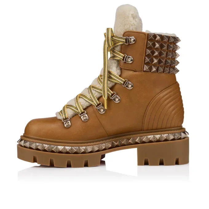 Pyrayeti – Stiefel – gewachstes Kalbsleder – Terra – Damen Pyrayeti – Stiefel – gewachstes Kalbsleder – Terra – Damen