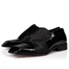 Rahul – Oxfords – Lackkalbsleder und Krepp-Satin – Schwarz – Herren Rahul – Oxfords – Lackkalbsleder und Krepp-Satin – Schwarz – Herren