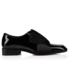 Rahul – Oxfords – Lackkalbsleder und Krepp-Satin – Schwarz – Herren Rahul – Oxfords – Lackkalbsleder und Krepp-Satin – Schwarz – Herren