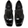 Rahul – Oxfords – Lackkalbsleder und Krepp-Satin – Schwarz – Herren Rahul – Oxfords – Lackkalbsleder und Krepp-Satin – Schwarz – Herren