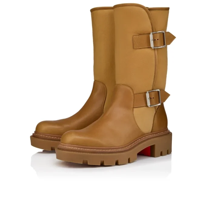 Randy College – Stiefel – gewachstes Kalbsleder – Terra – Herren