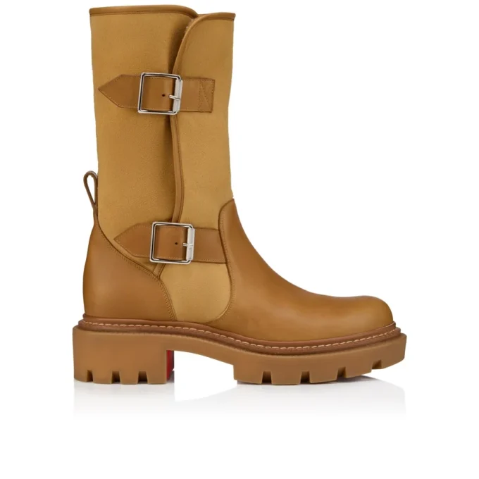 Randy College – Stiefel – gewachstes Kalbsleder – Terra – Herren