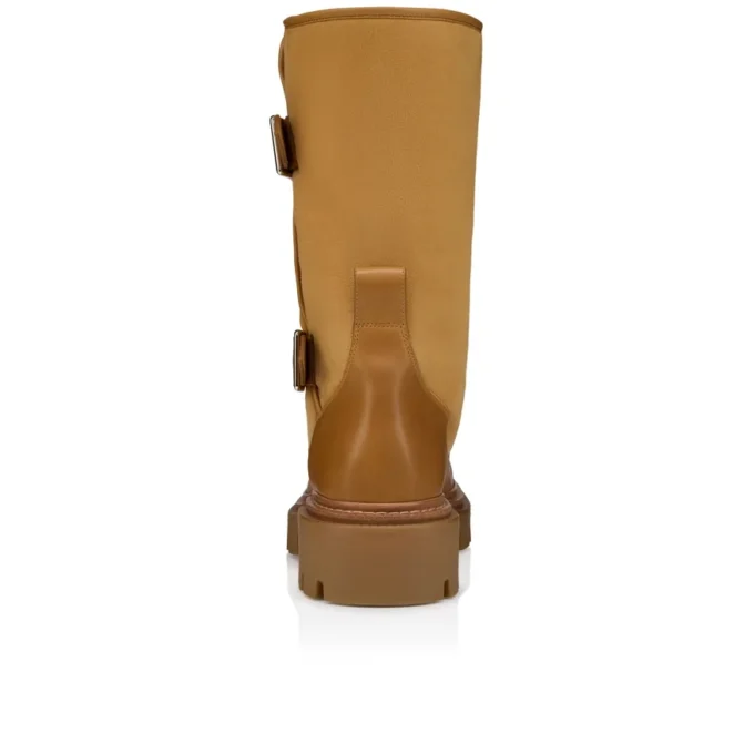 Randy College – Stiefel – gewachstes Kalbsleder – Terra – Herren