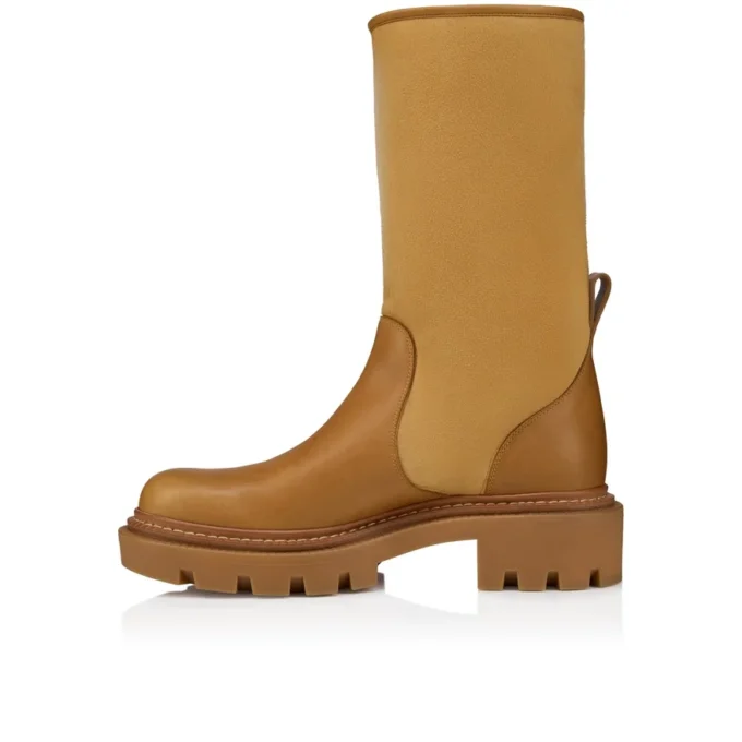 Randy College – Stiefel – gewachstes Kalbsleder – Terra – Herren
