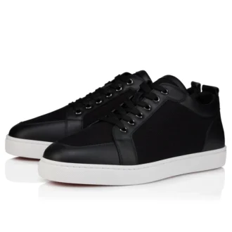 Rantulow – Sneaker – Baumwolle – Schwarz – Herren