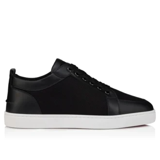 Rantulow – Sneaker – Baumwolle – Schwarz – Herren