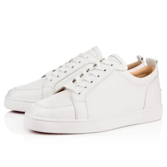 Rantukow – Sneaker – genarbtes Kalbsleder – Latte – Herren