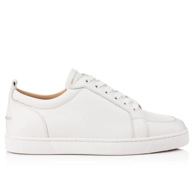 Rantukow – Sneaker – genarbtes Kalbsleder – Latte – Herren Rantukow – Sneaker – genarbtes Kalbsleder – Latte – Herren