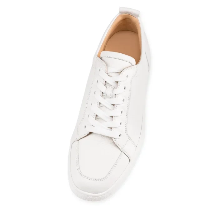 Rantukow – Sneaker – genarbtes Kalbsleder – Latte – Herren Rantukow – Sneaker – genarbtes Kalbsleder – Latte – Herren