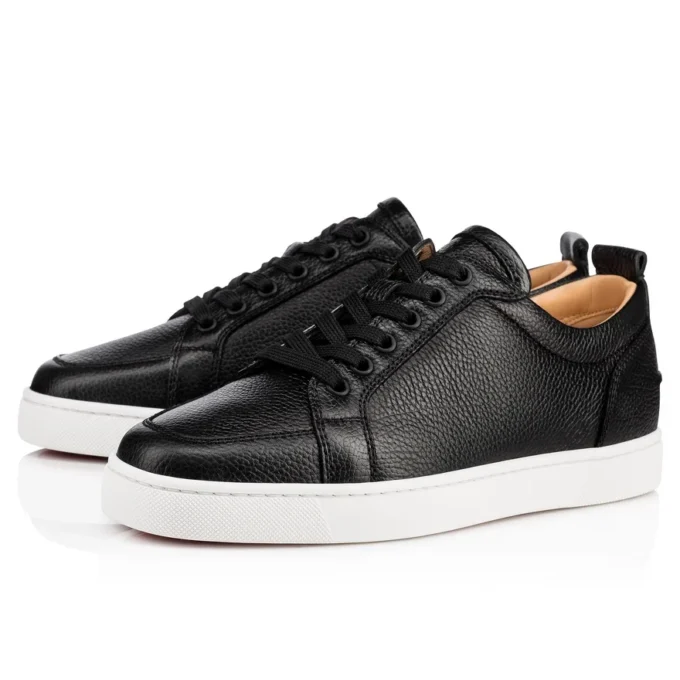 Rantulow – Sneaker – genarbtes Kalbsleder – Schwarz – Herren Rantulow – Sneaker – genarbtes Kalbsleder – Schwarz – Herren