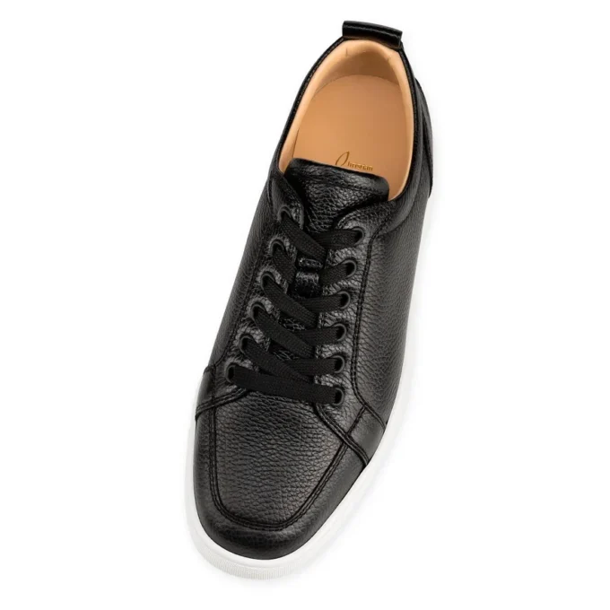 Rantulow – Sneaker – genarbtes Kalbsleder – Schwarz – Herren Rantulow – Sneaker – genarbtes Kalbsleder – Schwarz – Herren