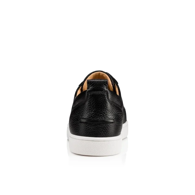 Rantulow – Sneaker – genarbtes Kalbsleder – Schwarz – Herren Rantulow – Sneaker – genarbtes Kalbsleder – Schwarz – Herren