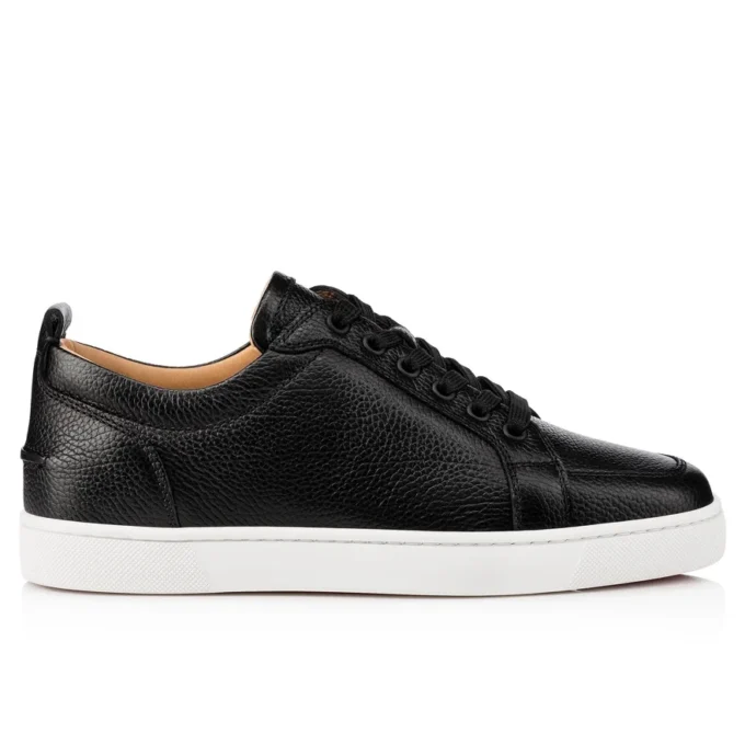 Rantulow – Sneaker – genarbtes Kalbsleder – Schwarz – Herren Rantulow – Sneaker – genarbtes Kalbsleder – Schwarz – Herren