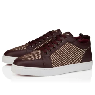 Rantulow – Sneaker – Kalbsleder und Twill-Webung – Amara – Herren