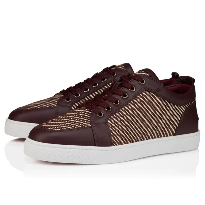 Rantulow – Sneaker – Kalbsleder und Twill-Webung – Amara – Herren Rantulow – Sneaker – Kalbsleder und Twill-Webung – Amara – Herren