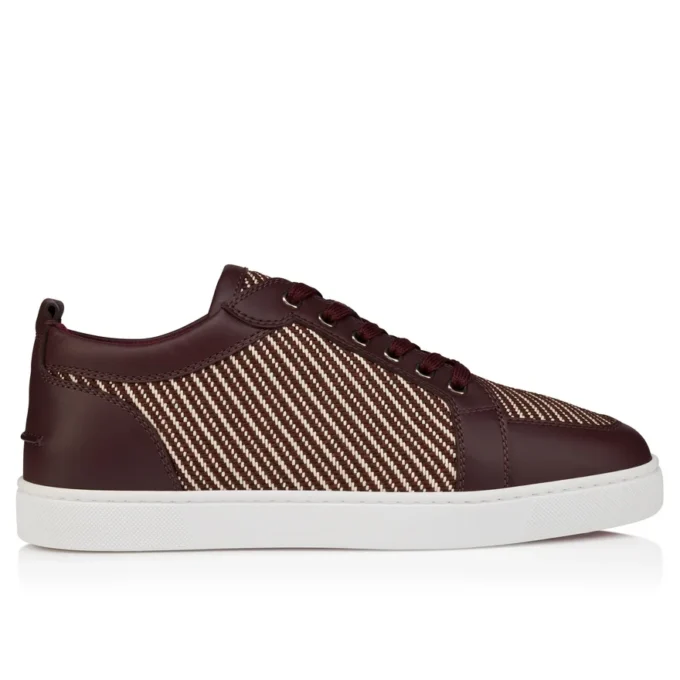 Rantulow – Sneaker – Kalbsleder und Twill-Webung – Amara – Herren Rantulow – Sneaker – Kalbsleder und Twill-Webung – Amara – Herren