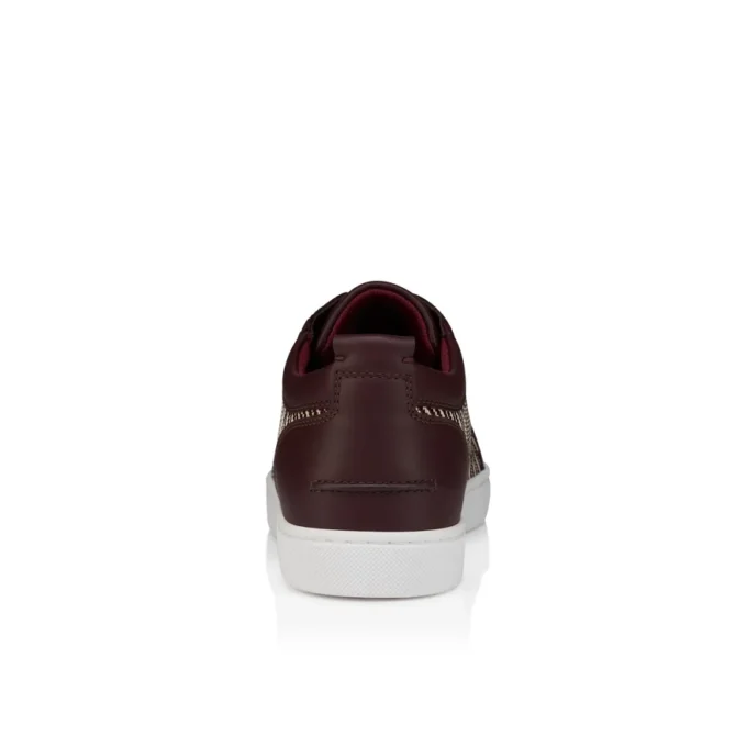 Rantulow – Sneaker – Kalbsleder und Twill-Webung – Amara – Herren Rantulow – Sneaker – Kalbsleder und Twill-Webung – Amara – Herren