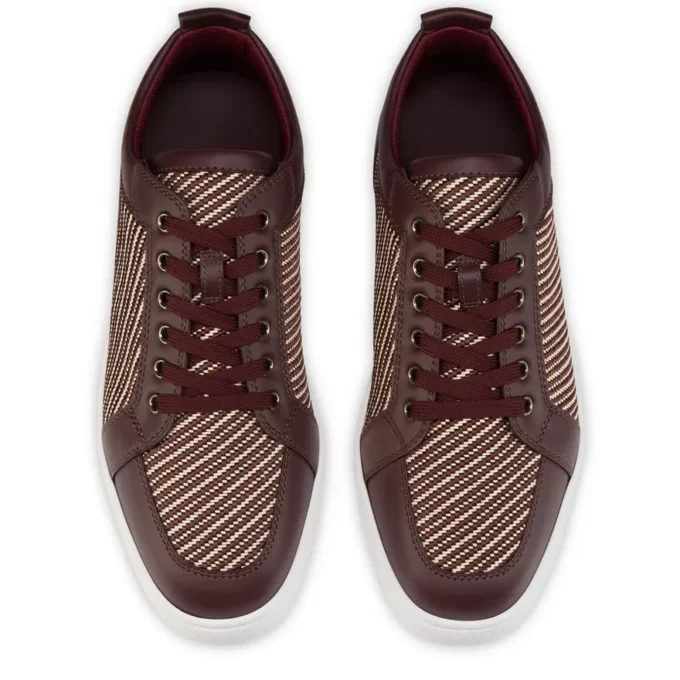 Rantulow – Sneaker – Kalbsleder und Twill-Webung – Amara – Herren Rantulow – Sneaker – Kalbsleder und Twill-Webung – Amara – Herren